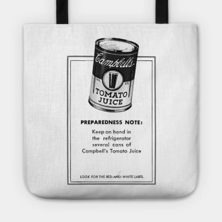 tomato juice Tote