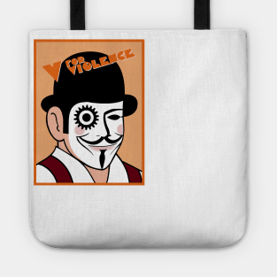 V for violence Tote