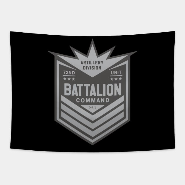 Field Artillery Brigade Tapestry by BullBee
