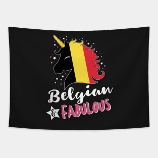 Belgian & Fabulous Unicorn Tapestry