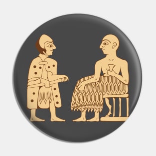 Sumerian King Lugal kisalsi Pin