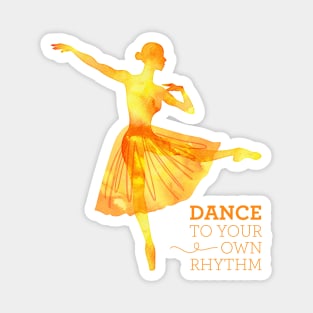 Dance shirt - dancing girl - ballet dancer Magnet