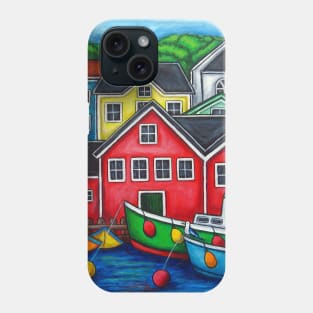 Colours of Lunenburg, Nova Scotia Phone Case