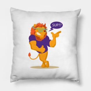 Cool Lion Pillow