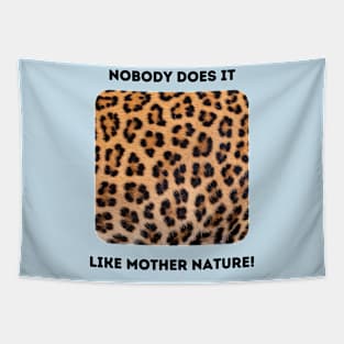 Jaguar Spots: Mother Nature Rules! Tapestry