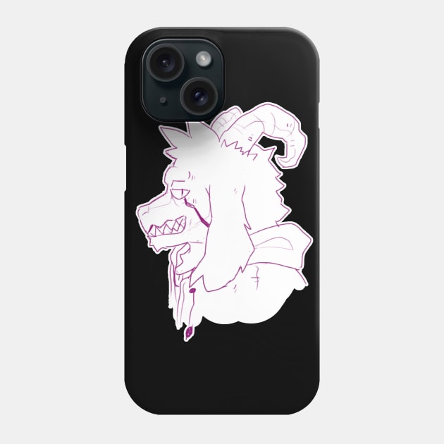 SwapFellShift Asriel Phone Case by WiliamGlowing