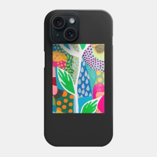 Painting of a plant Phone Case