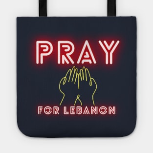 Pray For Lebanon Tote