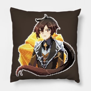 Pixel Zhongli Pillow