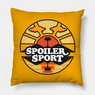 Spoiler Sport (Orange) Pillow