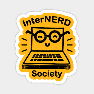 InterNERD Society Magnet