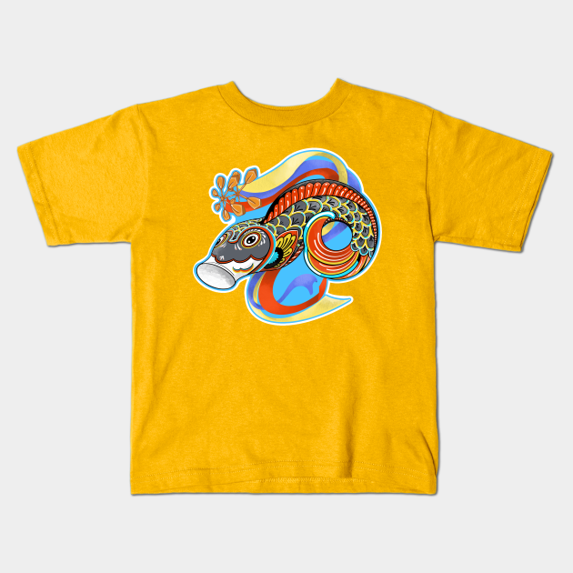 Carp Streamers Koinobori Carp Streamers Kids T Shirt Teepublic