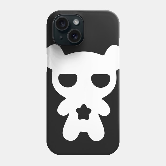 Lazy White Bear Phone Case by XOOXOO