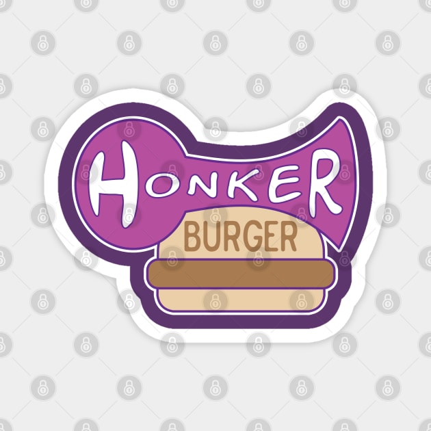 Honker Burger Magnet by old_school_designs