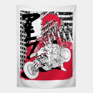 Akira/Kaneda Tapestry