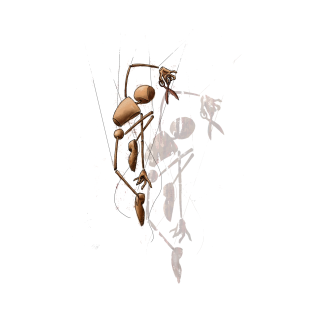 Image result for cutting the marionette strings