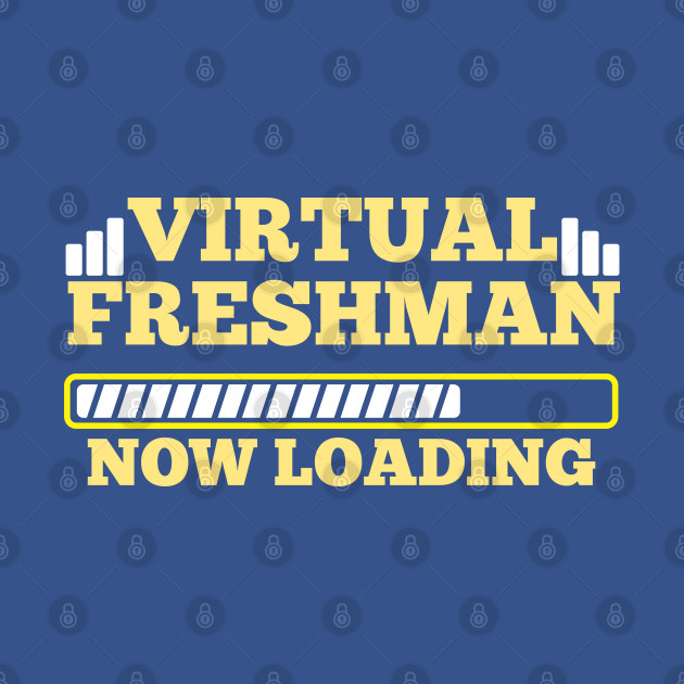 Discover Cool Virtual Freshman Class of 2025 - Graduation - Back To School - T-Shirt