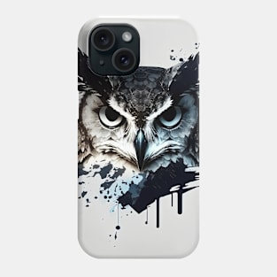 Don't mess with The Owl - Awesome Owl #10 Phone Case