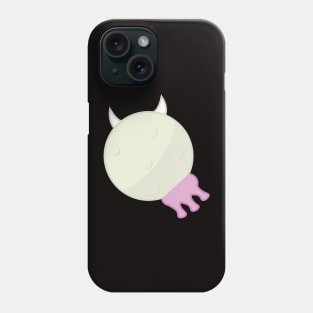 Dark Side of the Moo Phone Case