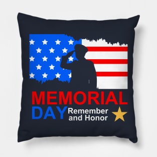 Memorial Day Pillow