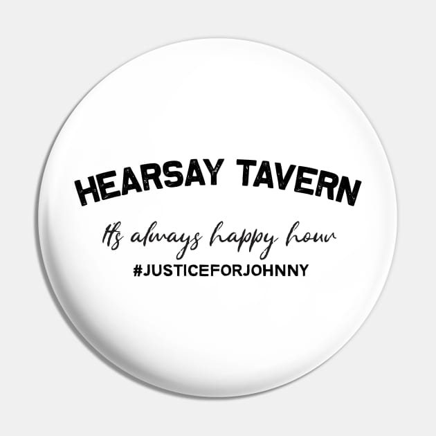 Hearsay Tavern Pin by Your Friend's Design