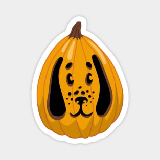 Dog-O-Lantern III Magnet