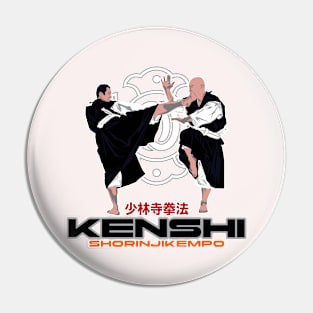 KENSHI - SHORINJI KEMPO 004 Pin