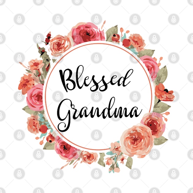 Blessed Grandma by florya