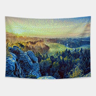 nature scenery Tapestry