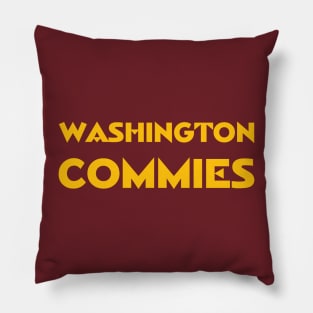 Washington Commies Pillow