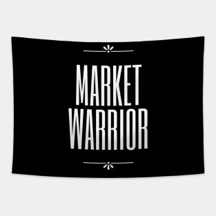 The Market Warrior Artwork 2 Tapestry