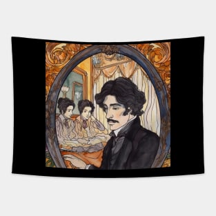 The Count of Monte Cristo Tapestry