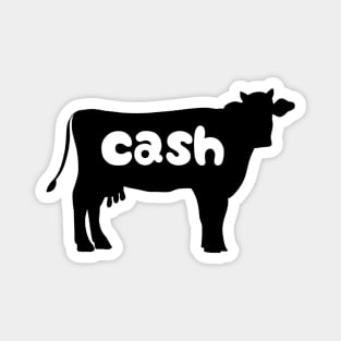 Cow cash Magnet