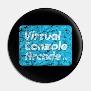 Virtual-Console-Arcade Pin