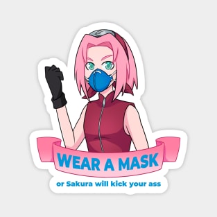 Wear a Mask Magnet