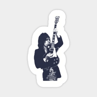 Jeff Beck Guitarist Magnet