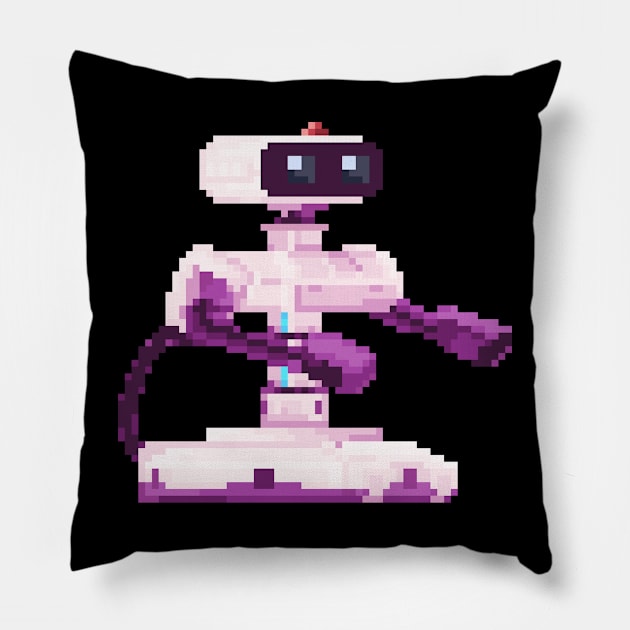 Pixel Art R.O.B. Pillow by HoshiSSB