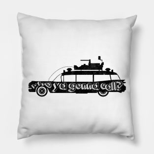 Ecto 1 Pillow