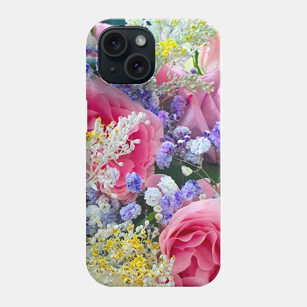 fresh flowers Phone Case by terezadelpilar