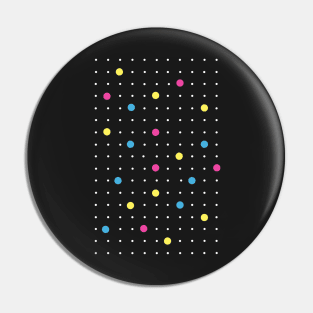 Pin Points CMYK Pin