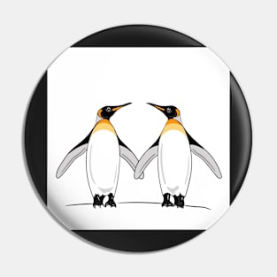 Penguin Pair Pin