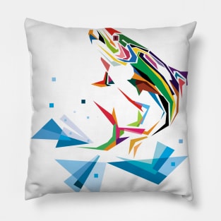 colorfull fish Pillow