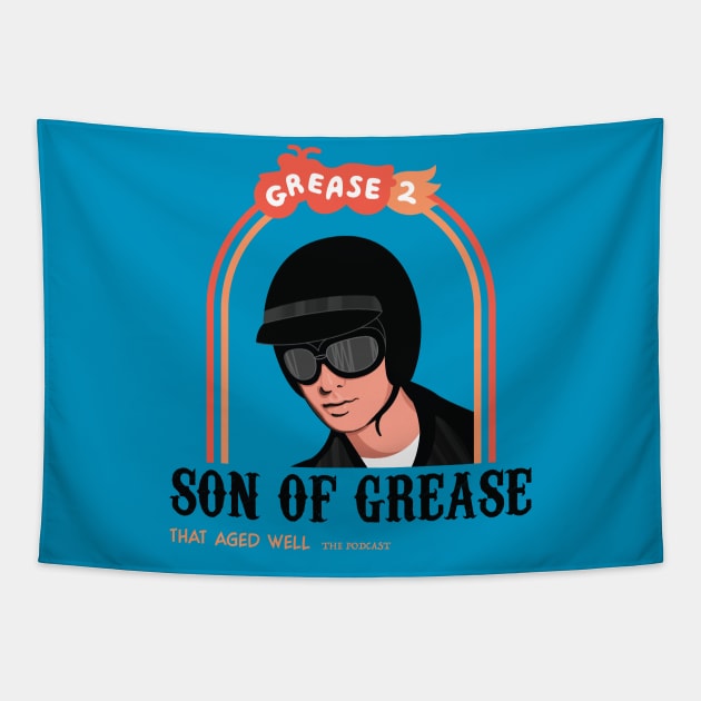 Grease 2 - Son Of Grease Tapestry by That Aged Well Podcast