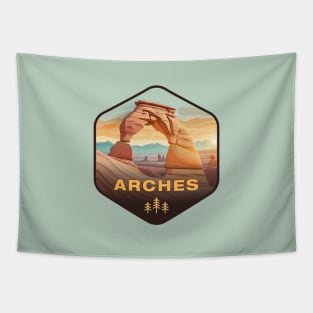 Arches National Park Tapestry