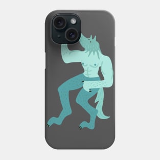 Toon Werewolf Phone Case