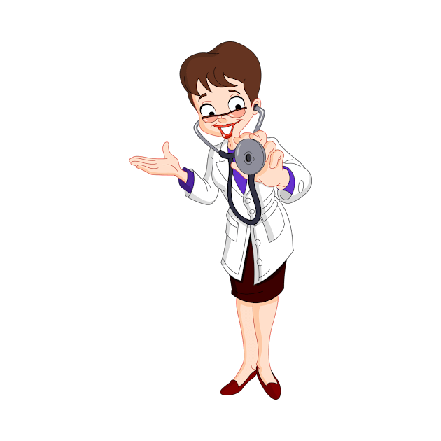 Female Doctor by DigiToonsTreasures