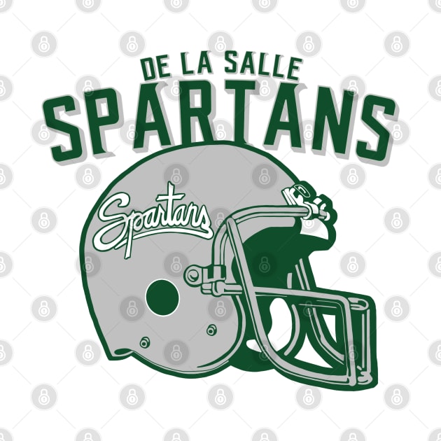 De La Salle Spartans football by FLMan