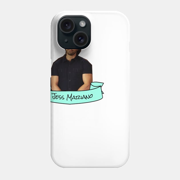 Jess Mariano Flower Crown 2 Phone Case by lunalovebad