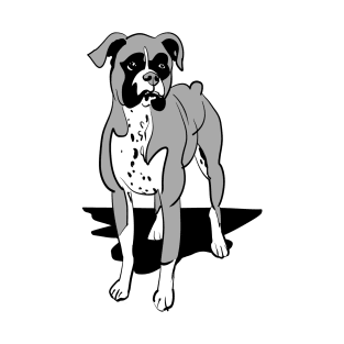 Boxer Dog T-Shirt