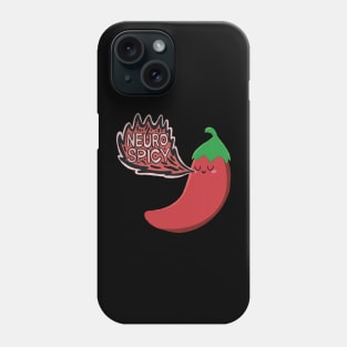 Neurospicy UWU Pepper Phone Case